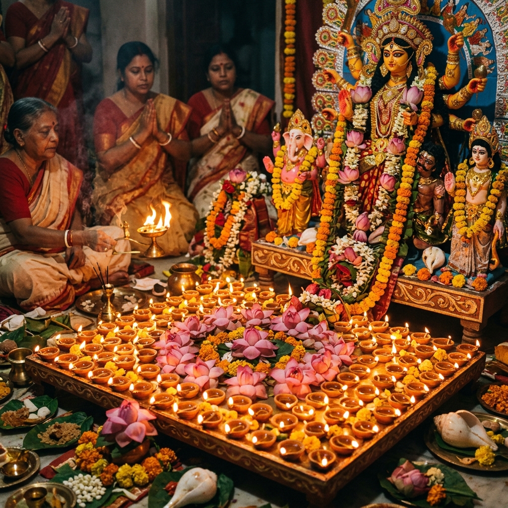 Day 3 Ashtami